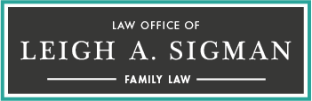 Leigh A. Sigman Family Law Logo