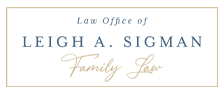 Leigh A. Sigman Family Law Logo